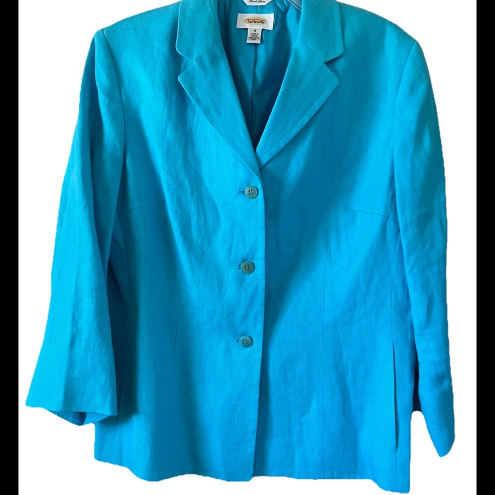 Talbots Women's Blue Blazer